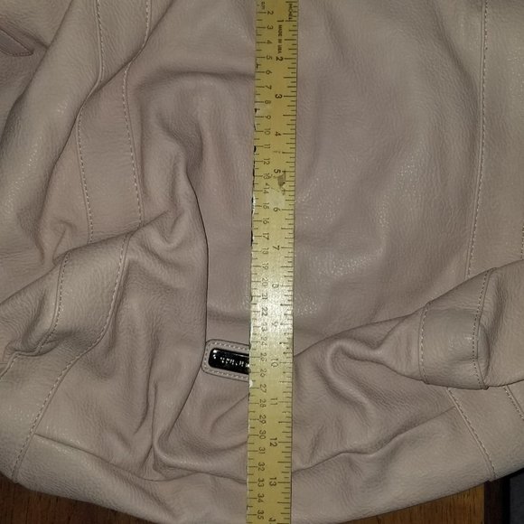 Steve Madden Large Hobo Bag in Dusty Pink - Picture 12 of 14